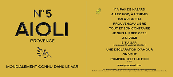 aioli pochette